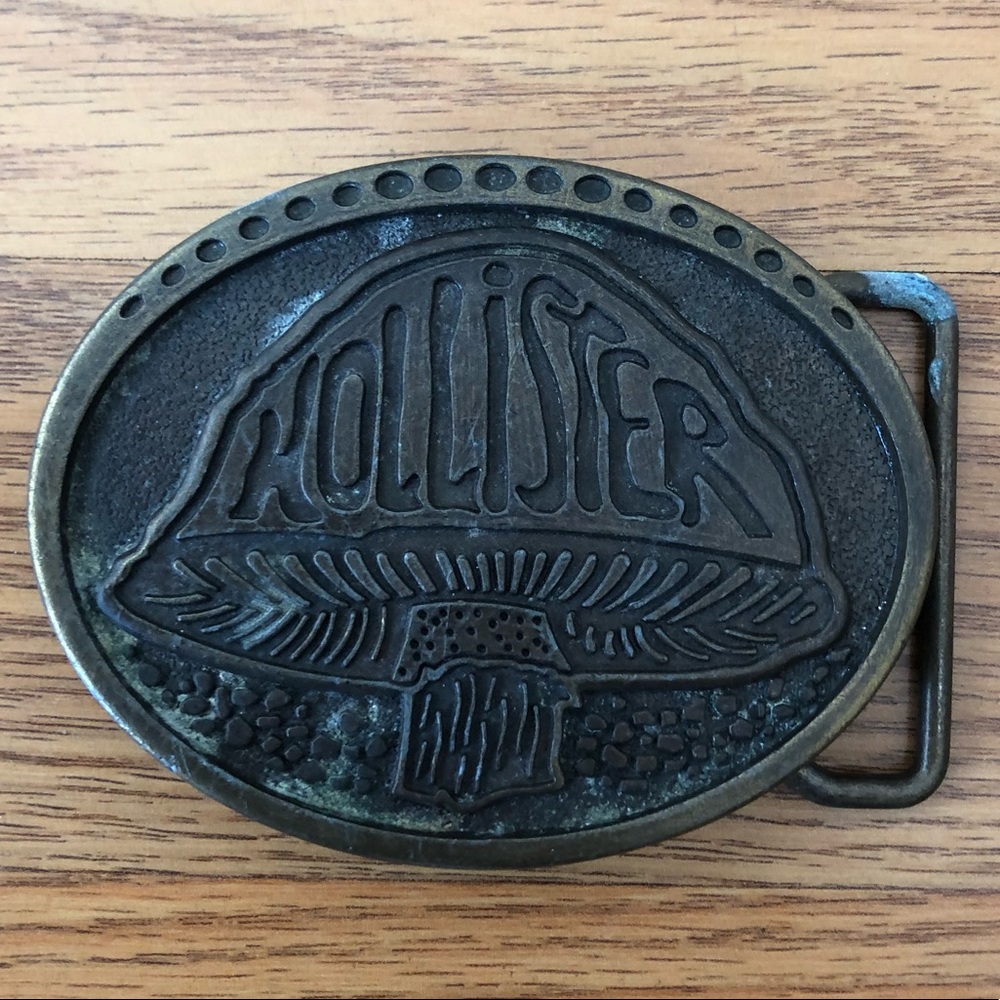Hollister Vintage Belt Buckle